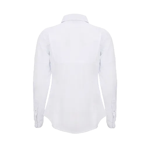 Blusa Hardwork Antakari Spandex Mujer Blanca
