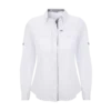 Blusa Hardwork Antakari Spandex Mujer Blanca