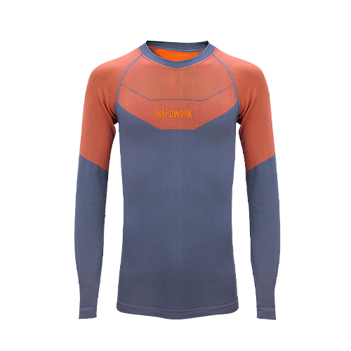 Camiseta Primera Capa Hardwork Ecooper Blue