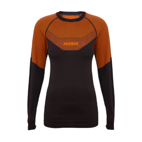 Conjunto Interior Hardwork Ecooper Mujer Black