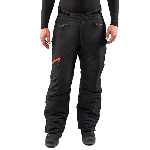 Pantalón Térmico Hardwork Iron Hombre Negro