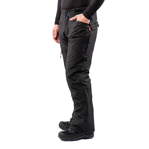 Pantalón Térmico Hardwork Iron Hombre Negro