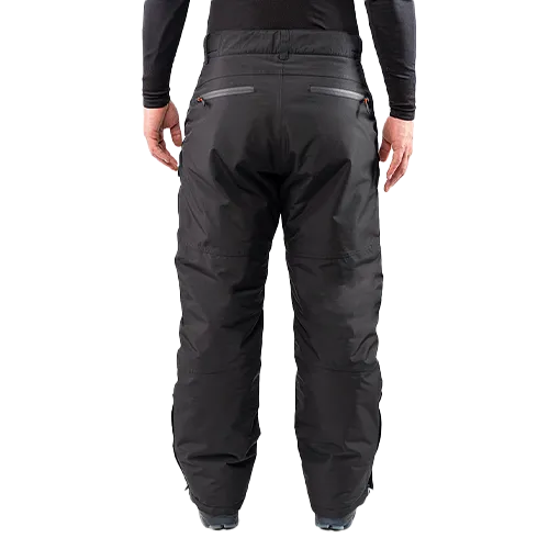 Pantalón Térmico Hardwork Iron Hombre Negro