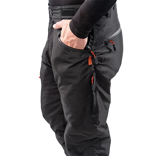 Pantalón Térmico Hardwork Iron Hombre Negro