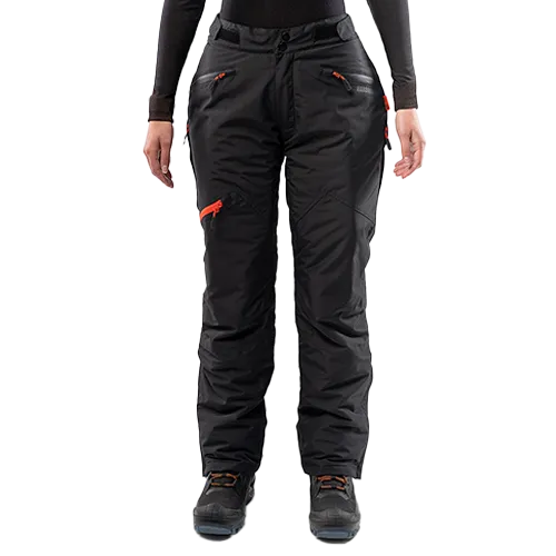 Pantalón Térmico Hardwork Iron Mujer Negro