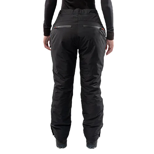 Pantalón Térmico Hardwork Iron Mujer Negro