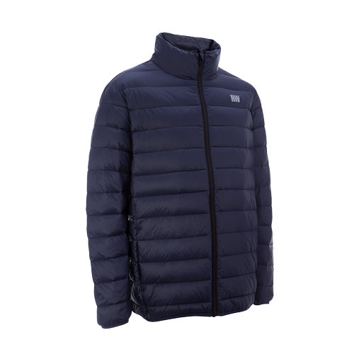 Parka Pluma Hardwork Pluma Pullay Pro Hombre Azul