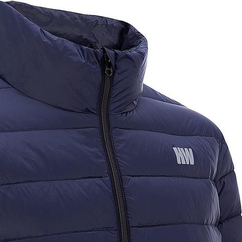 Parka Pluma Hardwork Pluma Pullay Pro Hombre Azul