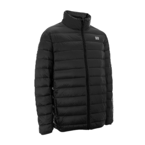 Parka Pluma Hardwork Pluma Pullay Pro Hombre Negra