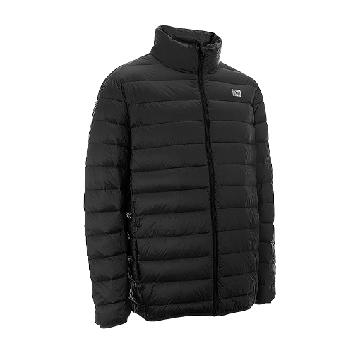 Parka Pluma Hardwork Pluma Pullay Pro Hombre Negra