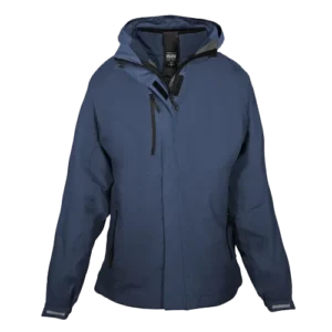 Parka Desmontable Hardwork Reno 3 en 1 Mujer Deep Blue