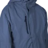 Parka Desmontable Hardwork Reno 3 en 1 Mujer Deep Blue