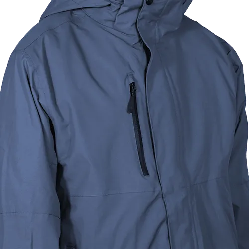 Parka Desmontable Hardwork Reno 3 en 1 Mujer Deep Blue
