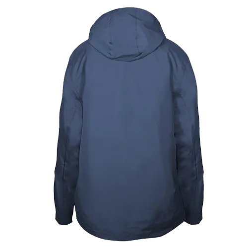Parka Desmontable Hardwork Reno 3 en 1 Mujer Deep Blue