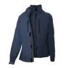 Parka Desmontable Hardwork Reno 3 en 1 Mujer Deep Blue