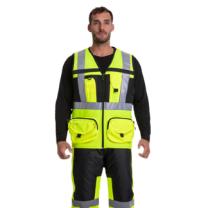 Chaleco Geólogo Alaska Xpert Hombre Amarillo