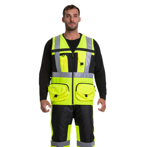 Chaleco Geólogo Alaska Xpert Hombre Amarillo