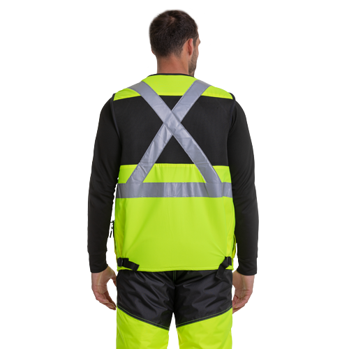 Chaleco Geólogo Alaska Xpert Hombre Amarillo