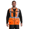 Chaleco Alaska Xpert Hombre Naranjo