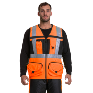 Chaleco Alaska Xpert Hombre Naranjo