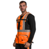 Chaleco Alaska Xpert Hombre Naranjo