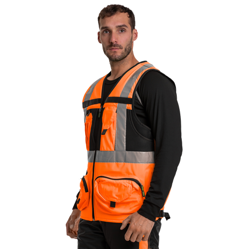 Chaleco Alaska Xpert Hombre Naranjo