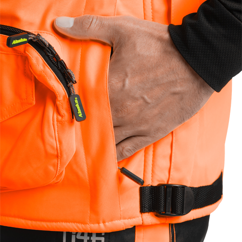 Chaleco Alaska Xpert Hombre Naranjo