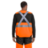 Chaleco Alaska Xpert Hombre Naranjo