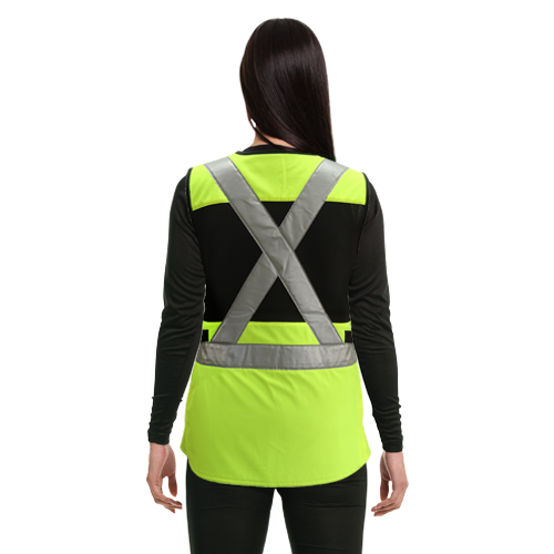 Chaleco Geólogo Alaska Xpert Mujer Amarillo