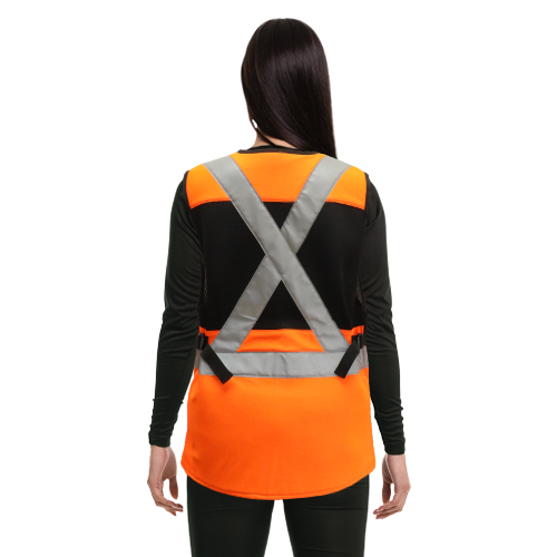 Chaleco Geólogo Alaska Xpert Mujer Naranja