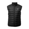 Parka Pluma Hardwork Pullay Pro Sin Mangas Hombre Negro