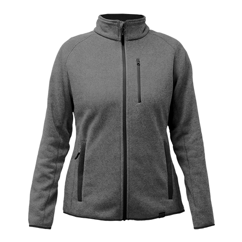 Polar Hardwork Austral Gris Claro Mujer