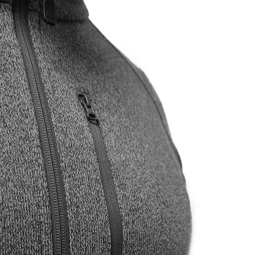 Polar Hardwork Austral Gris Claro Mujer