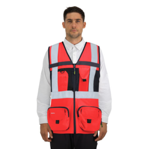 Chaleco Alaska Xpert Hombre Rojo