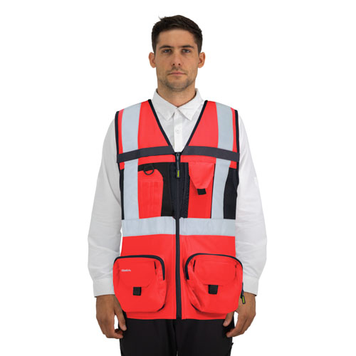 Chaleco Alaska Xpert Hombre Rojo