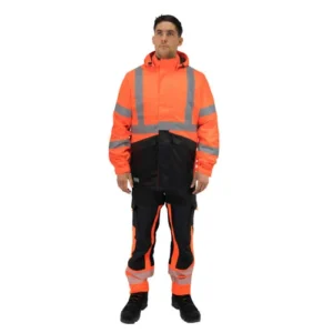 Parka Hardwork Oslo 5 en 1 Naranja
