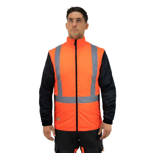 Parka Hardwork Oslo 5 en 1 Naranja