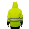 Parka Hardwork Artica Amarillo Flúor Hombre