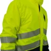 Parka Hardwork Artica Amarillo Flúor Hombre