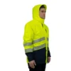 Parka Hardwork Artica Amarillo Flúor Hombre