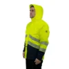 Parka Hardwork Artica Amarillo Flúor Hombre