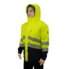 Parka Hardwork Artica Amarillo Flúor Mujer
