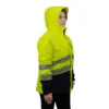 Parka Hardwork Artica Amarillo Flúor Mujer