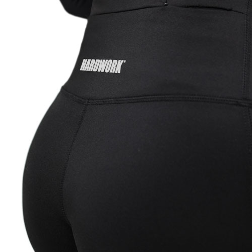 Calza Hardwork Classic Negra
