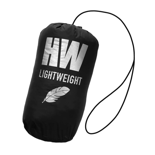 Parka Pluma Hardwork Pullay Pro Mujer Sin Mangas Black