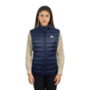 Parka Pluma Hardwork Pullay Pro Mujer Sin Mangas Azul