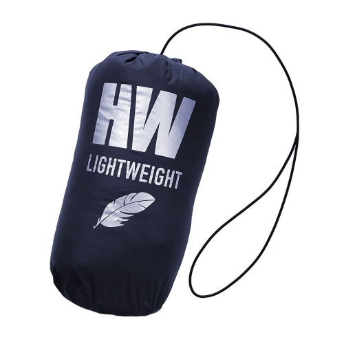 Parka Pluma Hardwork Pullay Pro Mujer Sin Mangas Azul