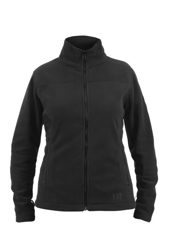 Parka Desmontable Hardwork Reno 3 en 1 Negro Mujer