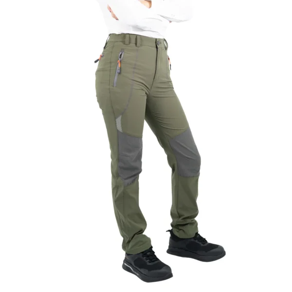 Pantalón Hardwork Nahuel Mujer Verde Oliva