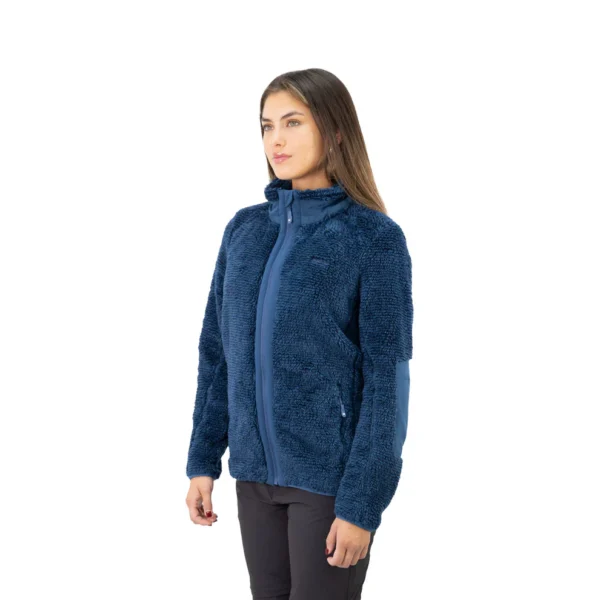 Chiporro Hardwork Shaggy Mujer Deep Blue